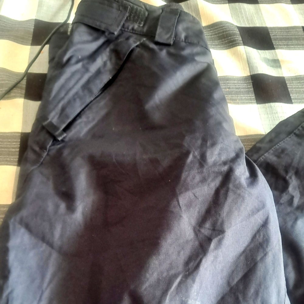 The North face kids snow pants.